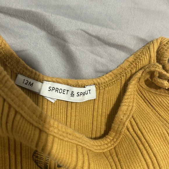 Sproet and Sprout baby girl Romper size 12 months - Picture 3 of 3